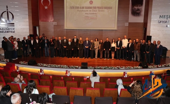 Keçiören’in Yeni Çehresi Şekilleniyor: Fatih Stadı Proje Yarışması’nda Ödüller Sahiplerini Buldu