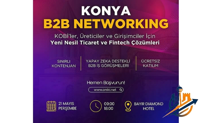 Konya’da Ticaretin Geleceği Yazılıyor: Ahilik Geleneği Yapay Zekâ İle Buluşuyor!