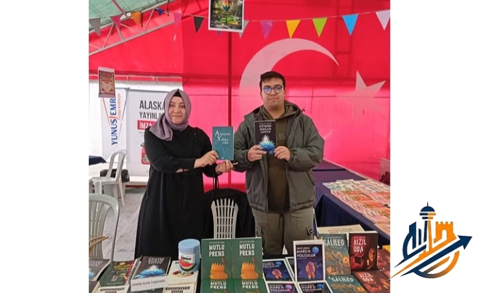 Nevşehir Kitap Fuarı’nda Alaska Çıkarması: 4 Güçlü Kalem Okurlarıyla Buluştu!