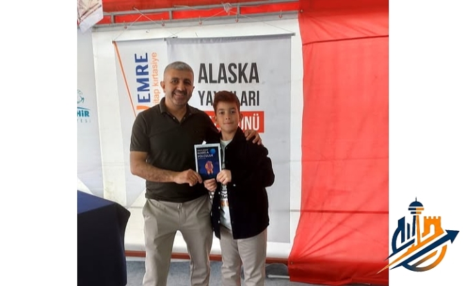 Nevşehir Kitap Fuarı’nda Alaska Rüzgarı: İsrafil Baran ve Aydın Adaklı Okurlarıyla Buluştu!