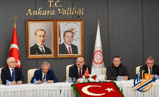 Vali Yakup Canbolat’tan Ankara Bürokrasisine "Etkin Yönetim" Talimatı