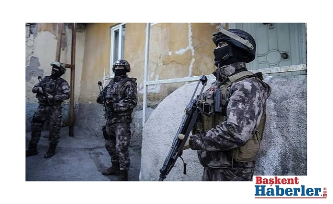 Ankara Dâhil 12 İlde Yeni Nesil Suç Örgütlerine Operasyon: 50 Şüpheli Hakkında Gözaltı Kararı