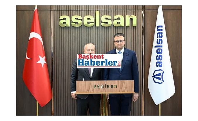 Emniyet Genel Müdürü Ali Fidan'dan, ASELSAN Genel Müdürü  Ahmet Akyol’a ziyaret