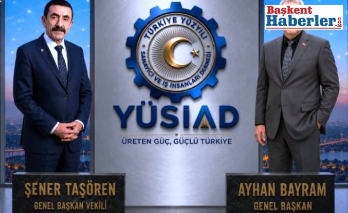 Şener Taşören, Turan Basın Birliği ve YÜSİAD'ın Ortak Vizyon ve Misyonunu Açıkladı!
