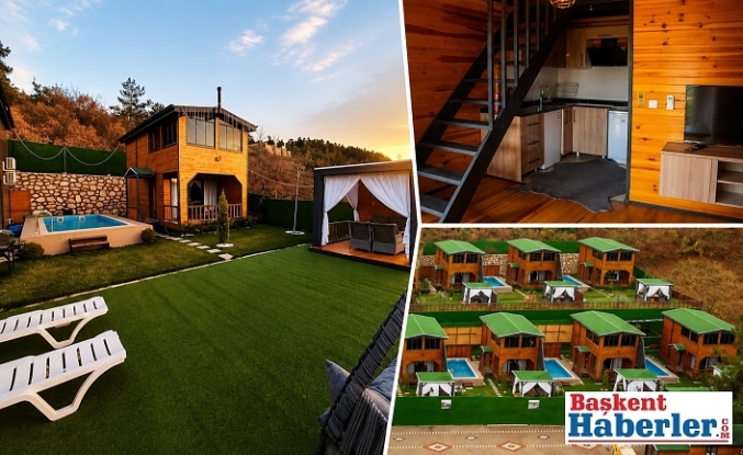 Bursa’da Doğayla İç İçe Huzurun Adresi: Mysia Lotus