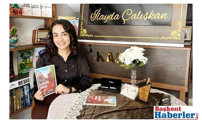 İlayda Çalışkan’ın İlk Şiir Kitabı “Şairane Sokak” Okurla Buluştu