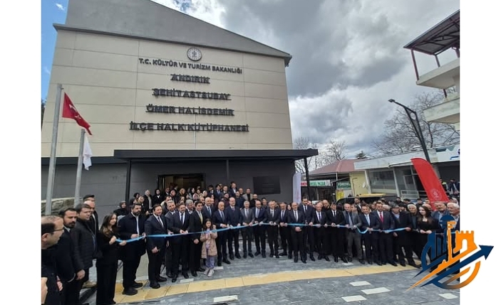 Andırın’da Bilgi Meşalesi Yandı: Şehit Ömer Halisdemir Kütüphanesi Hizmete Açıldı!