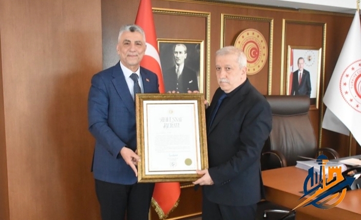 İstanbul’da Ahilik Ruhu: Bakan Bolat’tan Cemalettin Yılmaz’a "Ahi Esnaf Beratı"