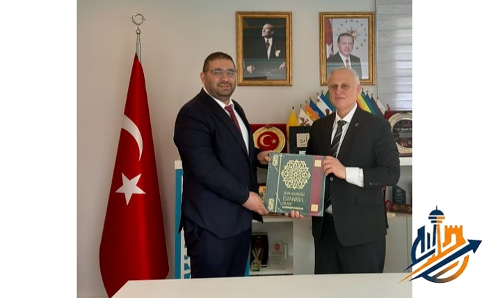 Başkent’te "Tek Millet, İki Devlet" Buluşması: Azerbaycanlı Öğrencilerden Sivil Toplumla İlişkiler Müdürlüğü’ne Ziyaret