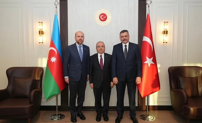 Bakü’de Stratejik Ziyaret: İçişleri Bakanı Mustafa Çiftçi Büyükelçiliği Ziyaret Ettİ!