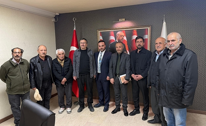 AK Parti Keçiören’de Saha Mesaisi: Güçlükaya Mahalle Teşkilatı Toplandı!