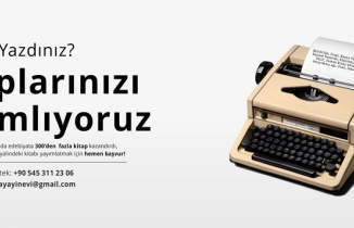 KİTAP MI YAZDINIZ? KİTAPLARINIZI YAYIMLIYORUZ
