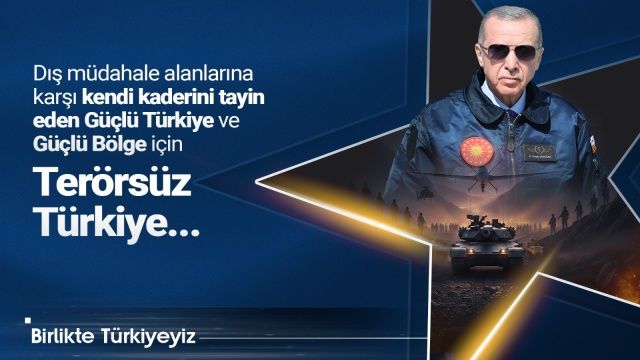 Terörsüz Türkiye