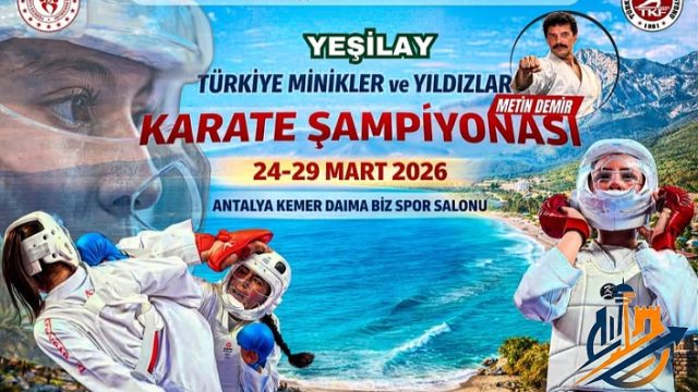 Antalya’da Tatami Heyecanı: Geleceğin Karatecileri Şampiyonluk İçin Buluşuyor