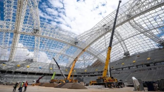 Ankara’da 51 Bin Kişilik Dev Arenada Çalışmalar Bitme Noktasına Geldi