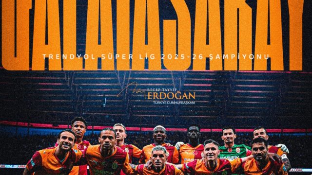 Cumhurbaşkanı Erdoğan’dan Galatasaray’a Tebrik: "Üst Üste 4. Kez Şampiyon!"