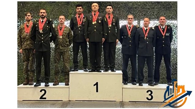 TSK SPOR GÜCÜ İSVİÇRE’Yİ SALLADI: ERKEK TABANCA TAKIMIMIZ AVRUPA ŞAMPİYONU, TÜRKİYE AVRUPA İKİNCİSİ!