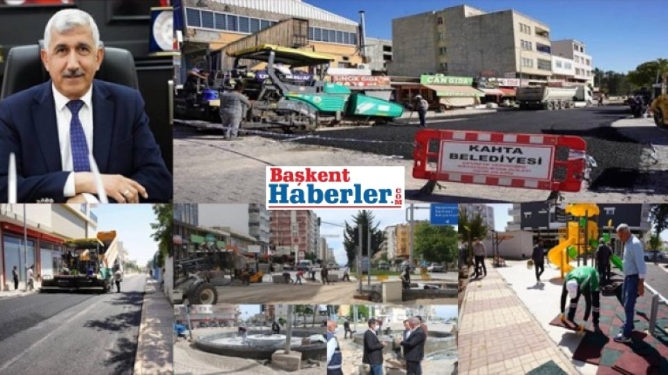 Kahta Belediyesi'nden Dev Hizmet Hamlesi: Başkan Mehmet Can Hallaç ile İlçe Yenileniyor