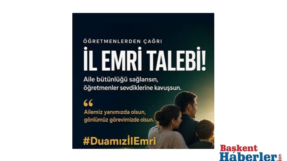Öğretmenlerin Mazeret Tayininde Yeni Talep: “Aileler Daha Fazla Bekletilmesin, İl Emri Verilsin”