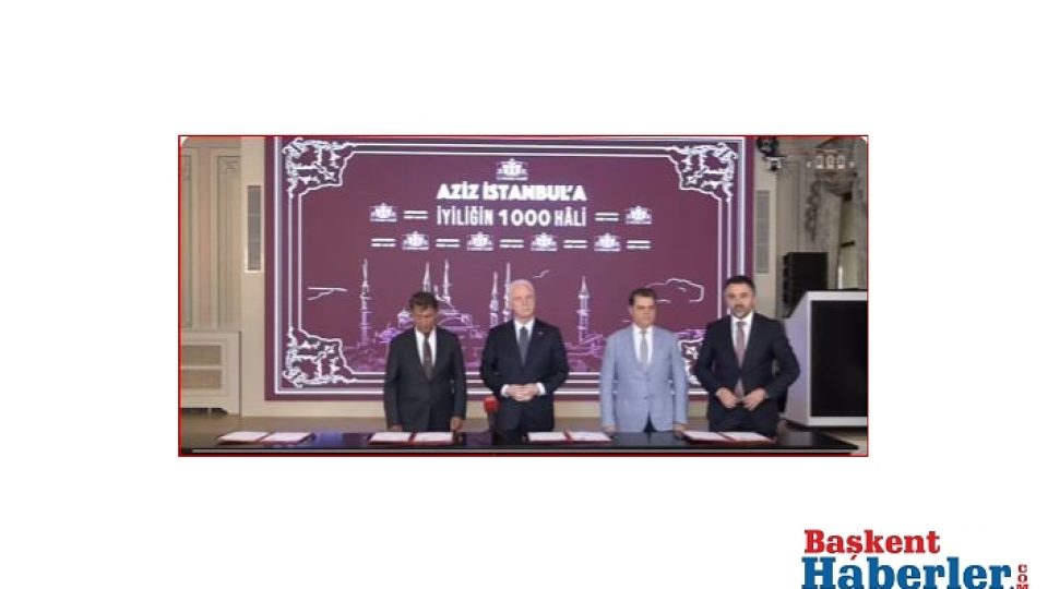 "Aziz İstanbul’a İyiliğin 1000 Hâli" projesi kapsamında İstanbul'da önemli bir sosyal sorumluluk adım atıldı.
