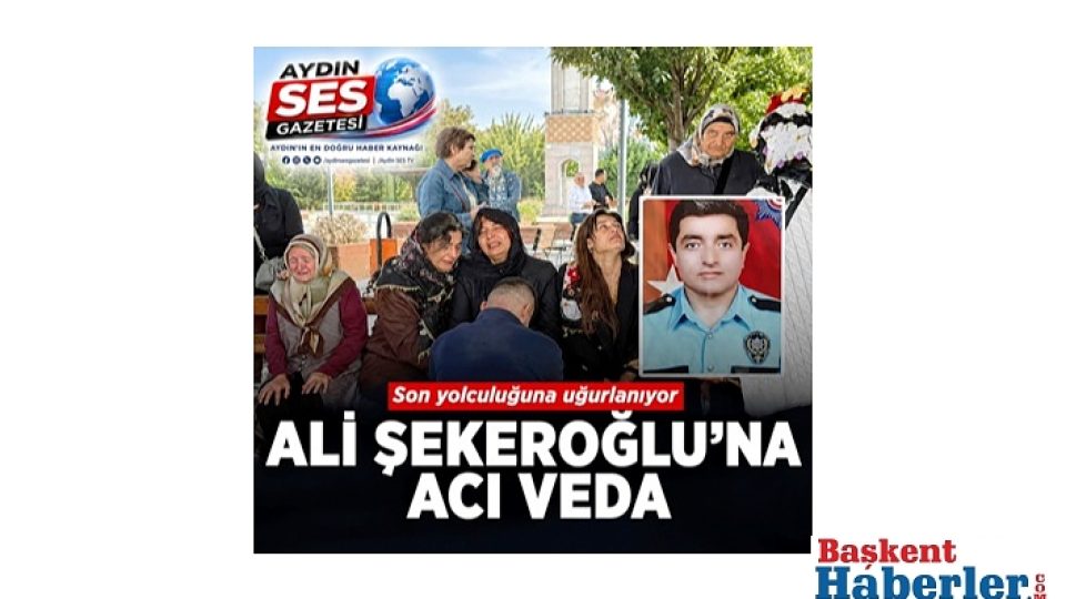 Emekli Polis Ali Şekeroğlu Son Yolculuğuna Uğurlanıyor: Ankara'dan Canlı Gelişmeler