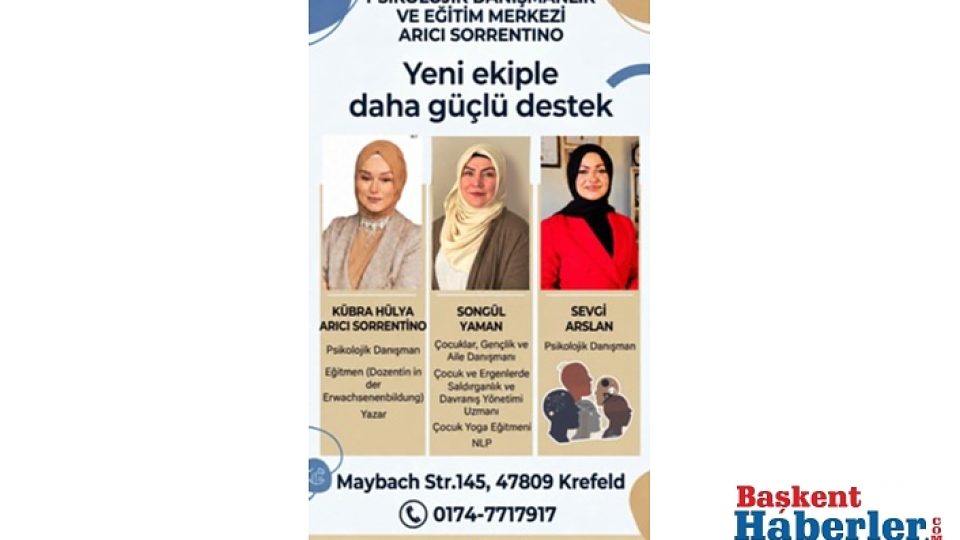 Krefeld'de Arıcı Sorrentino Danışmanlık kadrosunu büyüttü! Artık Cumartesi günleri de hizmet veriyor.