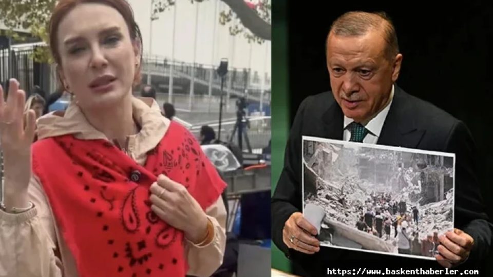 MUHALİF GAZETECİ BAHAR FEYZAN'DAN EZBER BOZAN ERDOĞAN ÇIKIŞI: KÖTÜ BİR HABERİM VAR, BİTTİ DEDİĞİNİZ ERDOĞAN ASIL ŞİMDİ YENİDEN BAŞLIYOR