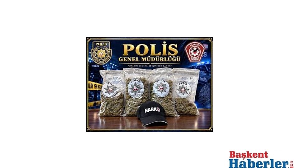 Narkotik Ekiplerinden Uyuşturucu Tacirlerine Geçit Yok: Metehan’da 2 Kilo Skunk Ele Geçirildi