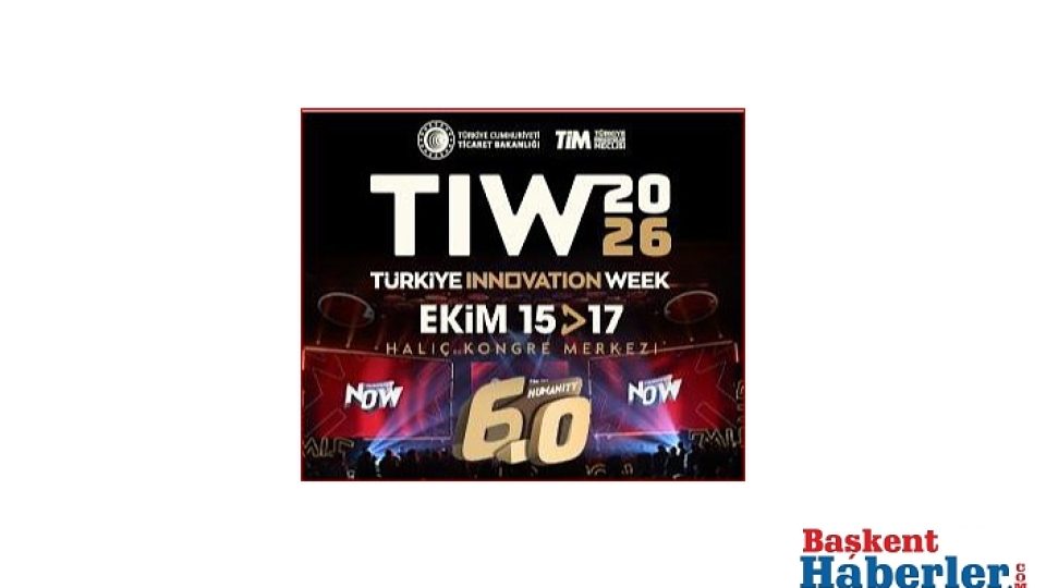 Türkiye İnovasyon Haftası (TIW) 2026: Küresel Teknolojinin ve Geleceğin Vizyonu Haliç Kongre Merkezi'nde Şekilleniyor