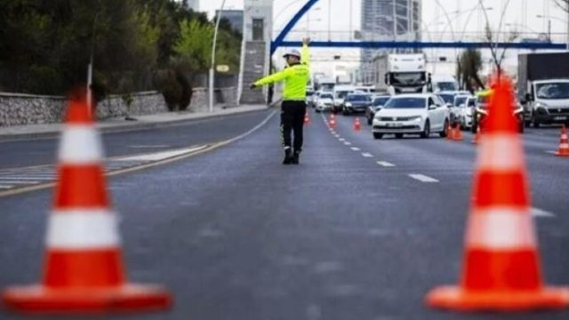 Ankara'da Bugün Bazı Yollar Trafiğe Kapatılacak
