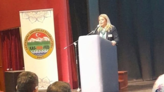 Kastamonu Dernekler Federasyonu’nda Fatma Kıranoğlu Güven Tazeledi