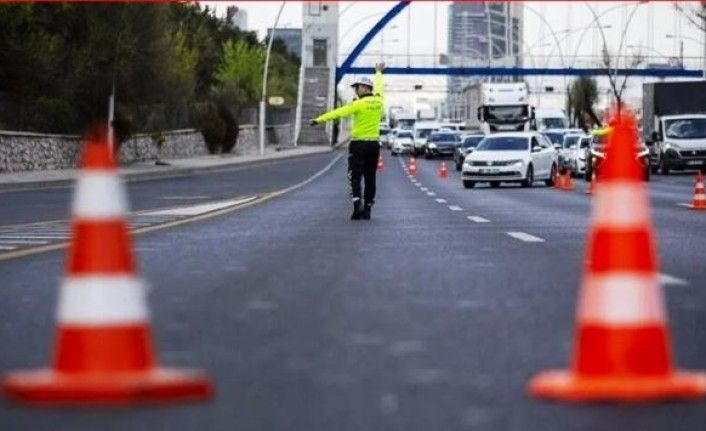 Ankara'da Bugün Bazı Yollar Trafiğe Kapatılacak